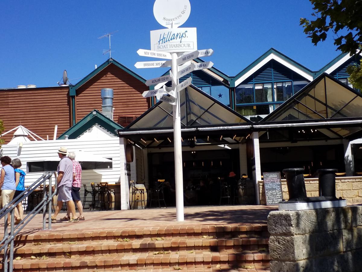 Sorrento Beach Bed & Breakfast Perth Bagian luar foto