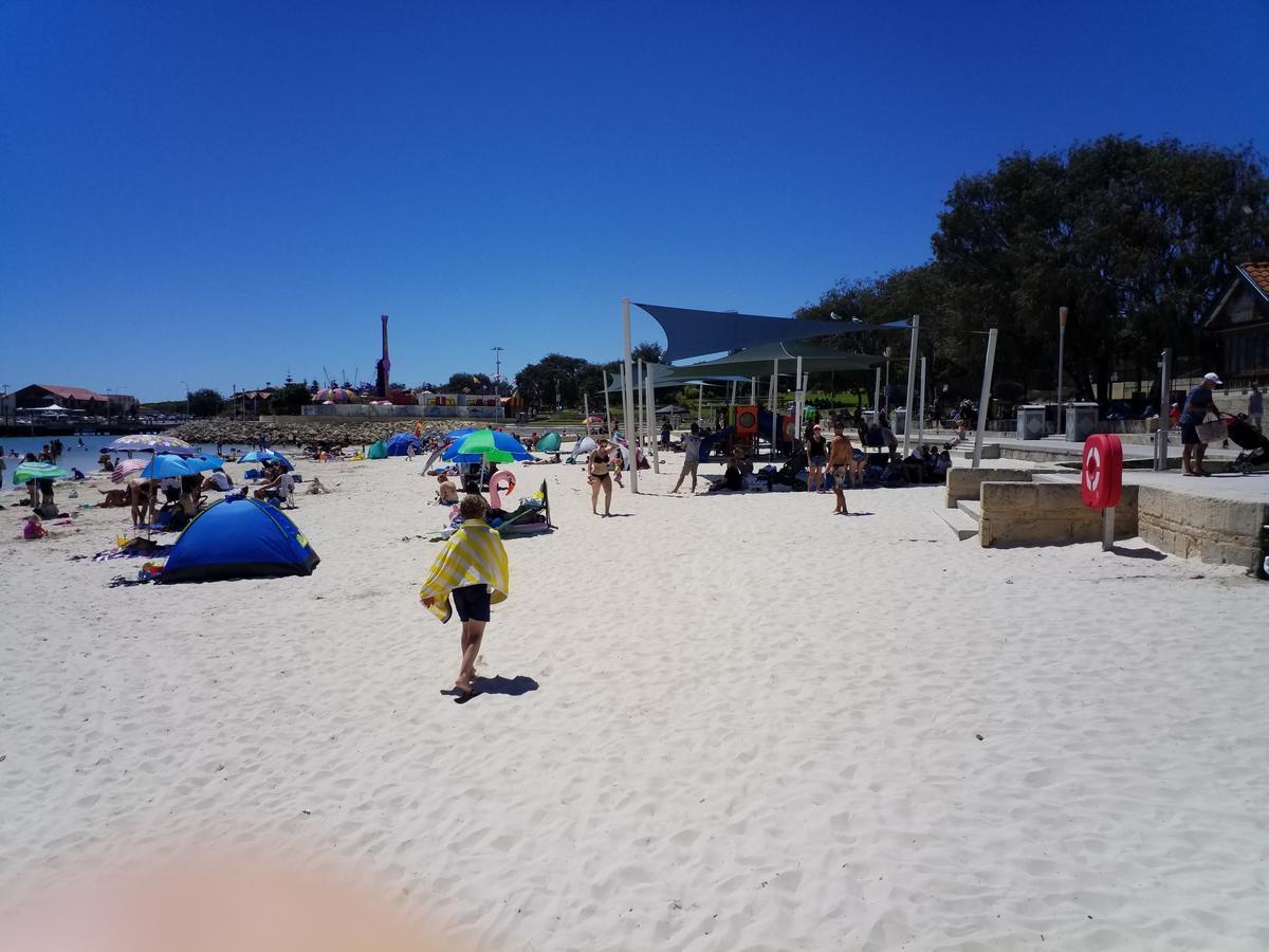 Sorrento Beach Bed & Breakfast Perth Bagian luar foto