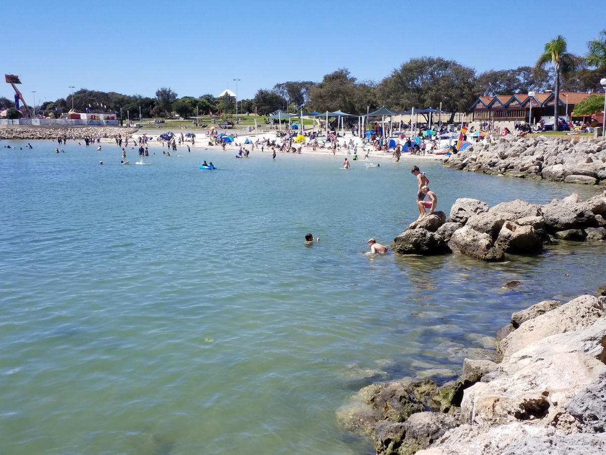 Sorrento Beach Bed & Breakfast Perth Bagian luar foto
