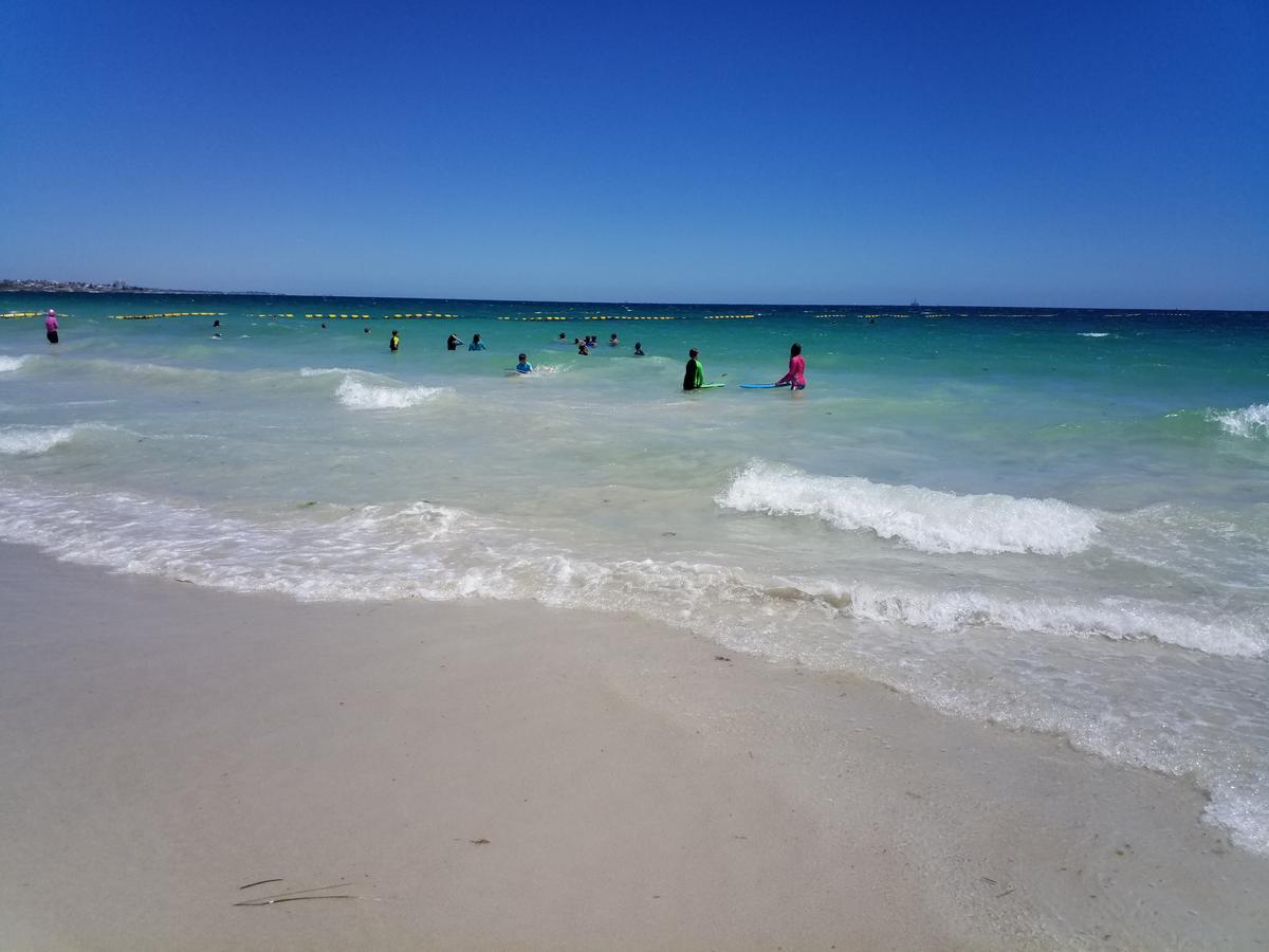 Sorrento Beach Bed & Breakfast Perth Bagian luar foto